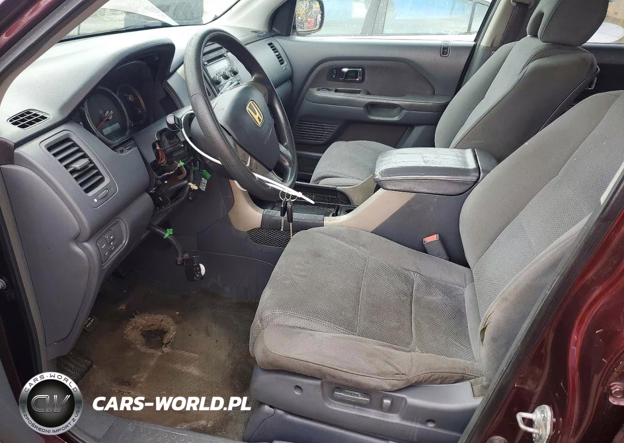 2007 Honda Pilot Ex VIN:5FNYF18497B028258 - 7