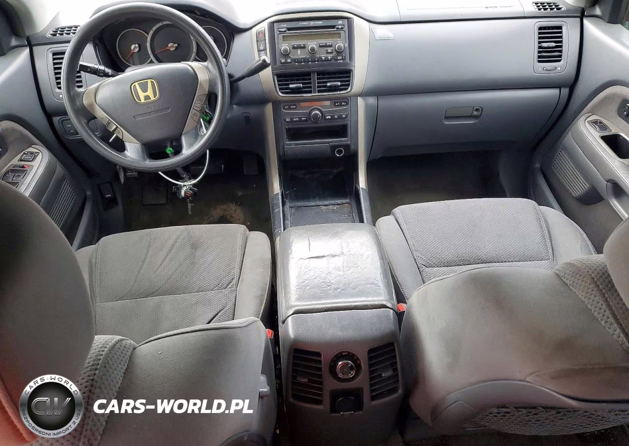 2007 Honda Pilot Ex VIN:5FNYF18497B028258 - 8