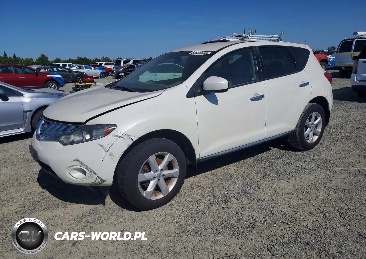 2010 Nissan Murano S