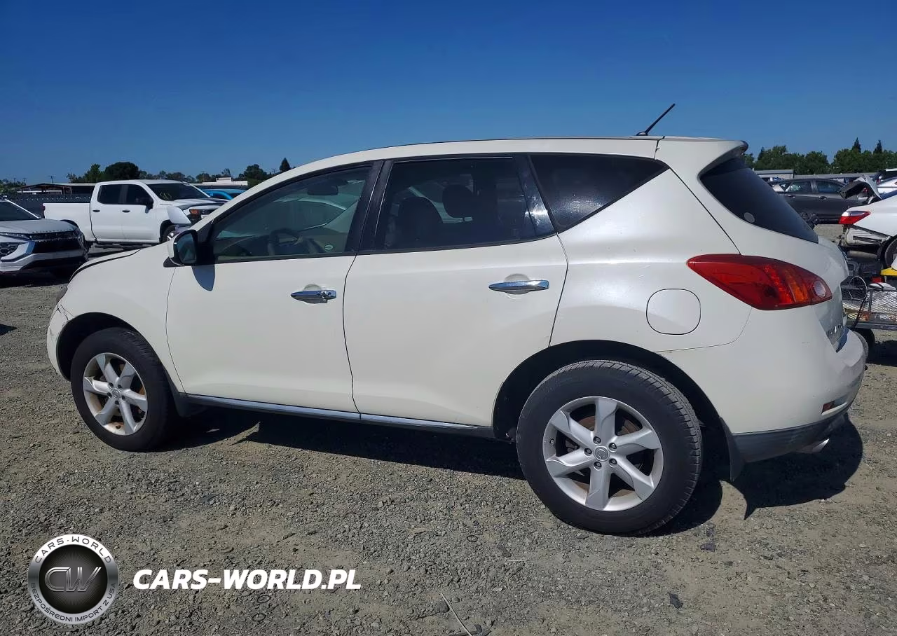 2010 Nissan Murano S VIN:JN8AZ1MW3AW133000 - 2