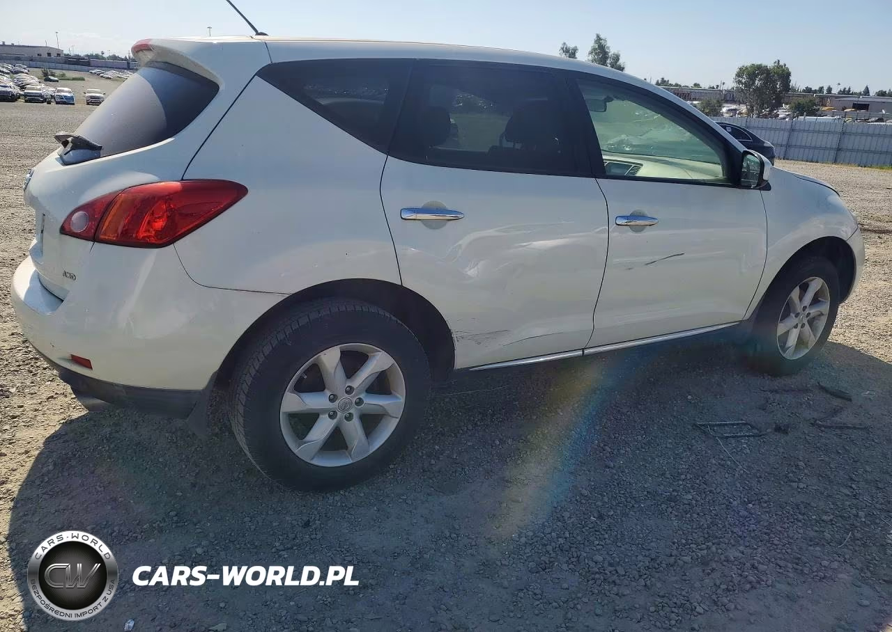 2010 Nissan Murano S VIN:JN8AZ1MW3AW133000 - 3