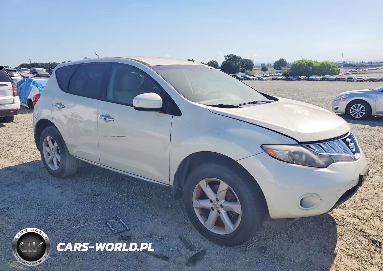 2010 Nissan Murano S VIN:JN8AZ1MW3AW133000 - 4