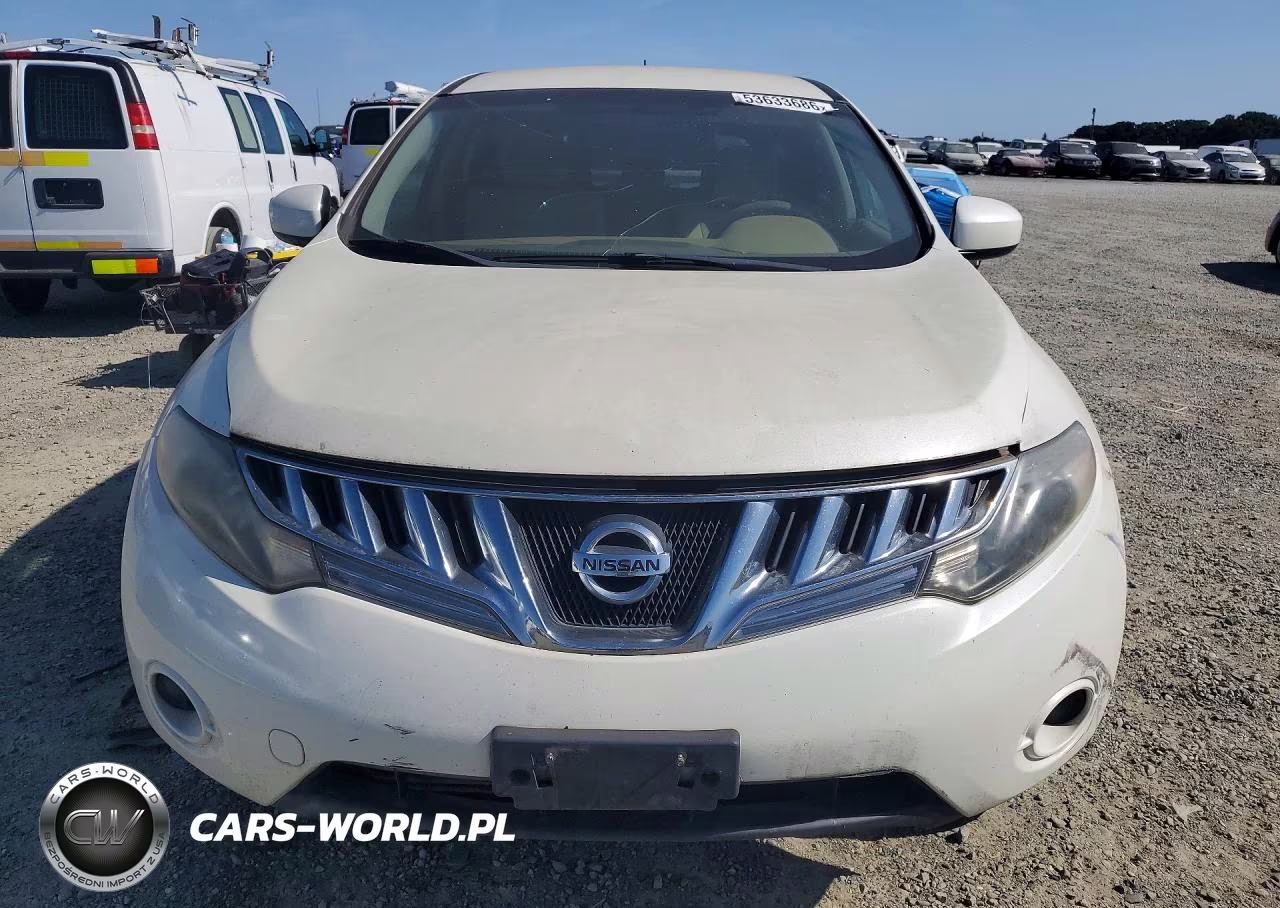 2010 Nissan Murano S VIN:JN8AZ1MW3AW133000 - 5