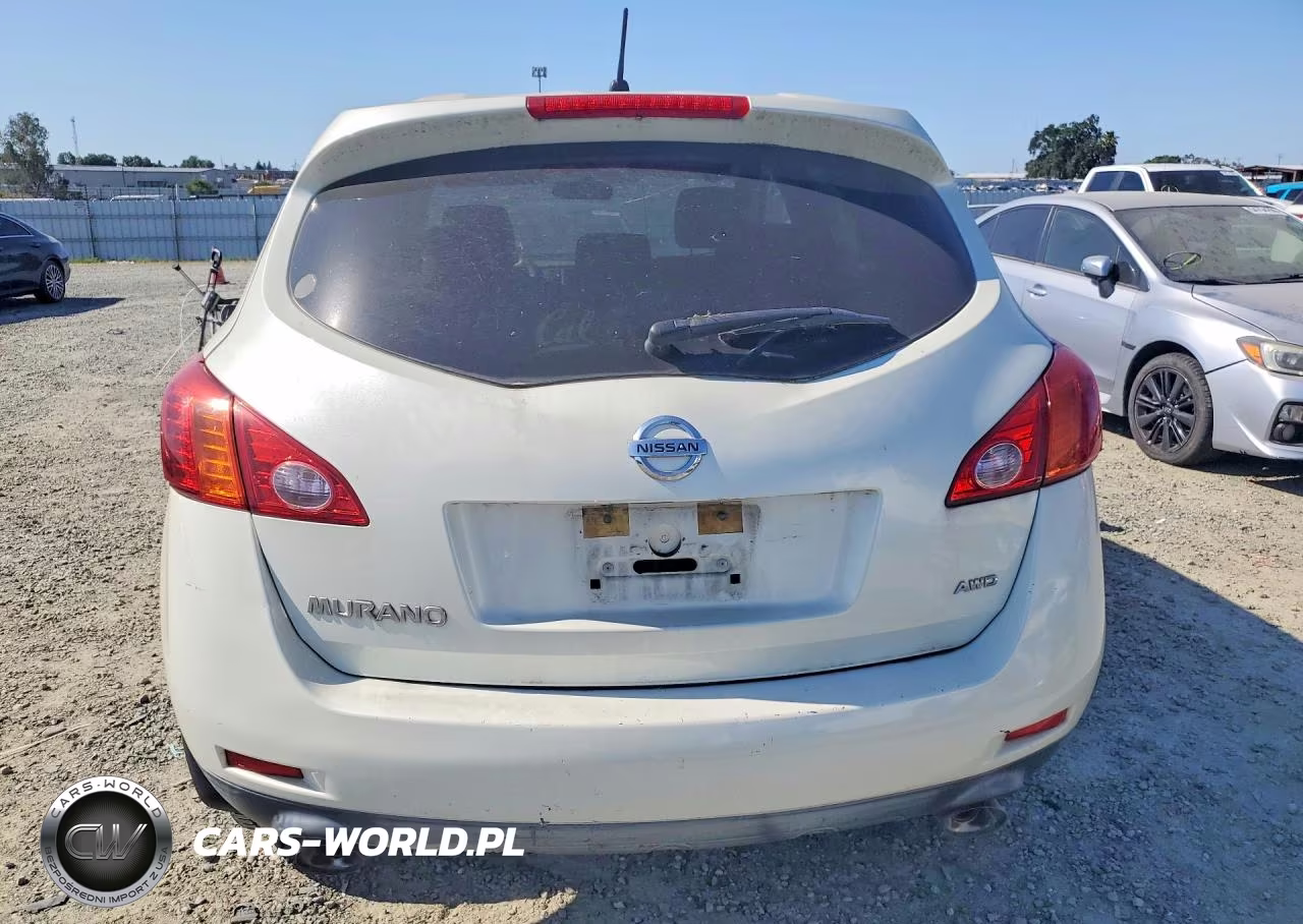 2010 Nissan Murano S VIN:JN8AZ1MW3AW133000 - 6