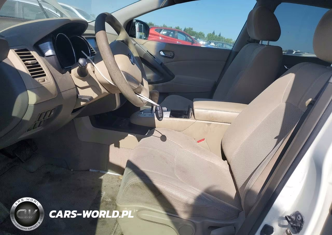 2010 Nissan Murano S VIN:JN8AZ1MW3AW133000 - 7