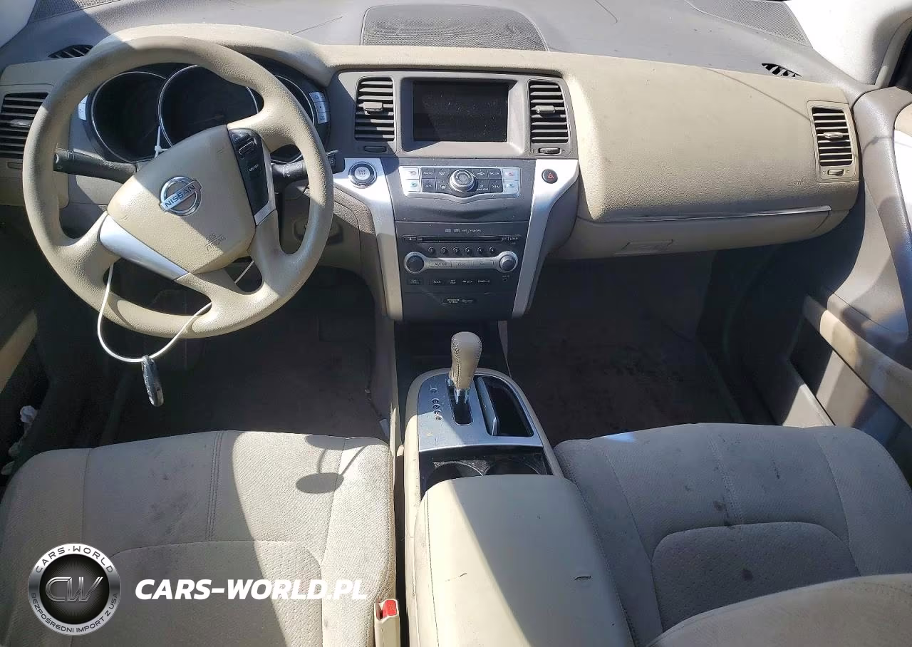 2010 Nissan Murano S VIN:JN8AZ1MW3AW133000 - 8