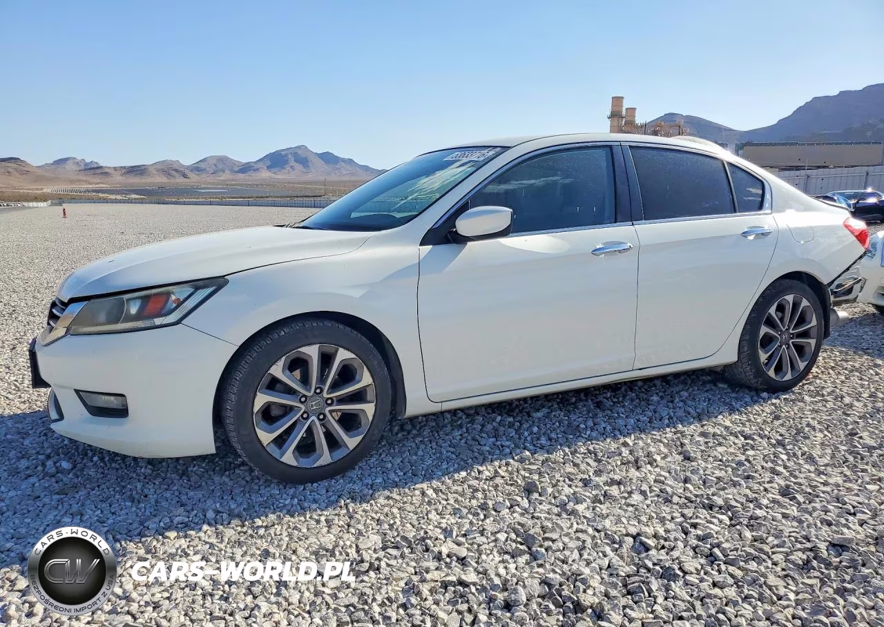 2014 Honda Accord Sport – zdjęcie 1 z 12