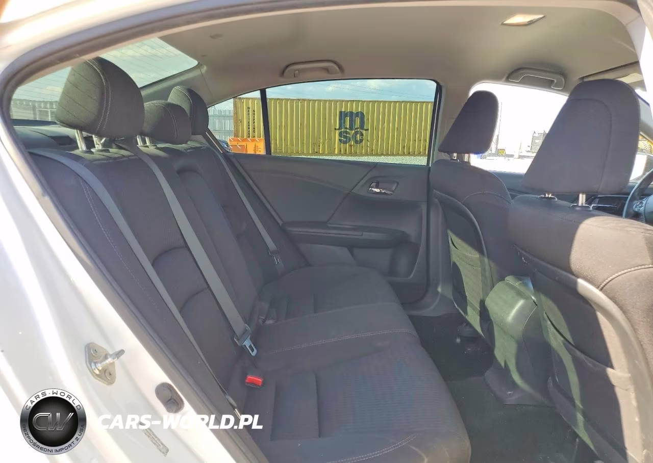 2014 Honda Accord Sport VIN:1HGCR2F58EA026592 - 10