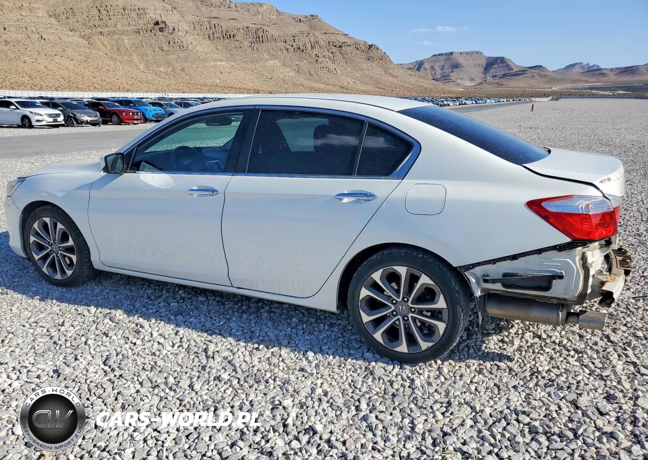 2014 Honda Accord Sport VIN:1HGCR2F58EA026592 - 2