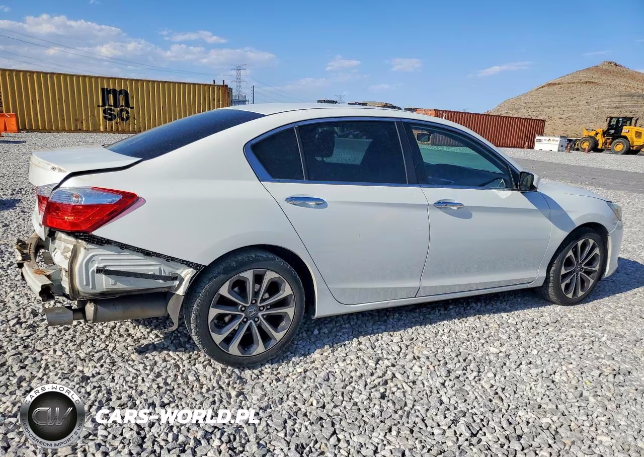 2014 Honda Accord Sport VIN:1HGCR2F58EA026592 - 3