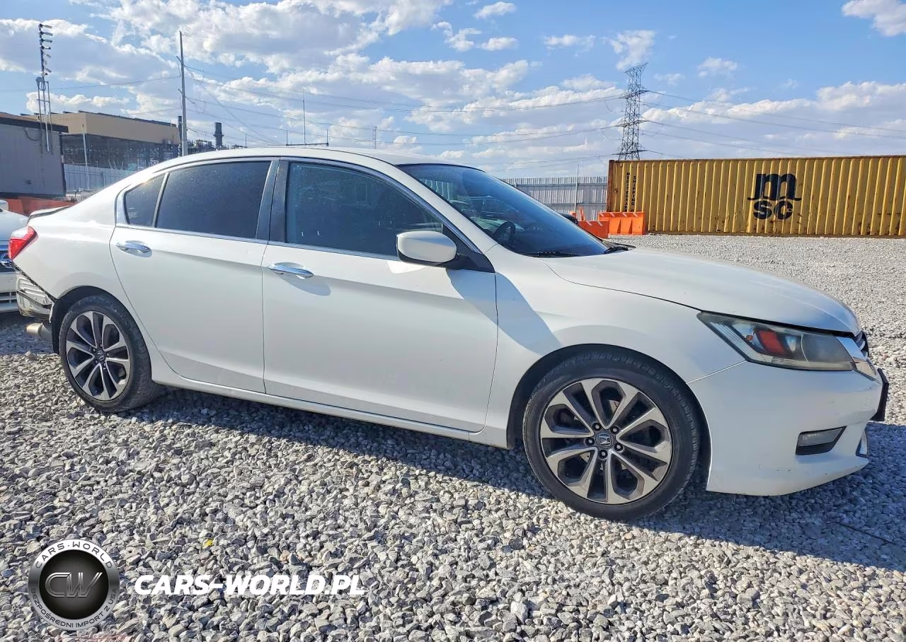 2014 Honda Accord Sport VIN:1HGCR2F58EA026592 - 4