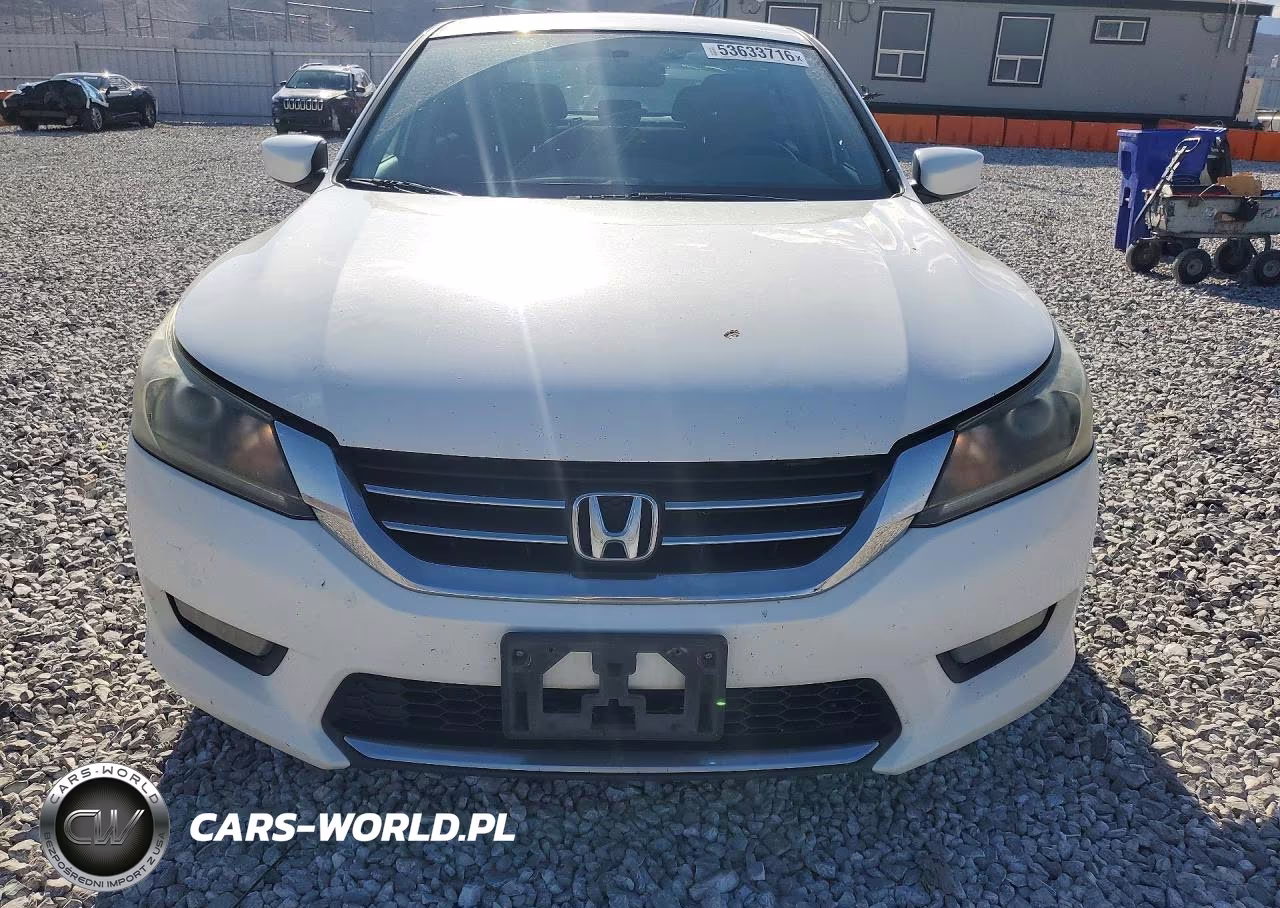 2014 Honda Accord Sport VIN:1HGCR2F58EA026592 - 5
