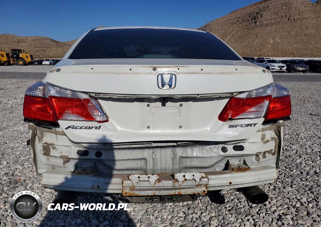 2014 Honda Accord Sport VIN:1HGCR2F58EA026592 - 6
