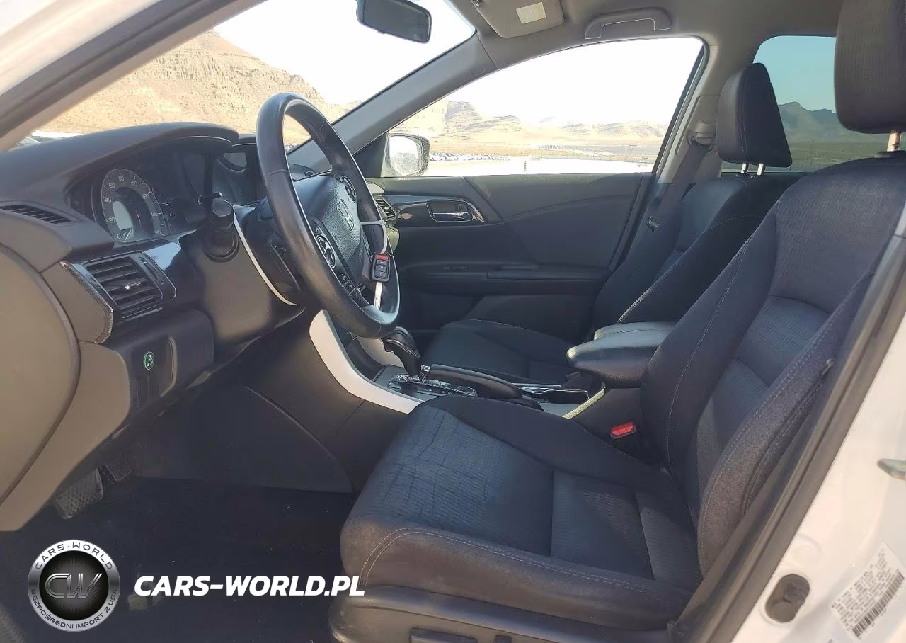 2014 Honda Accord Sport VIN:1HGCR2F58EA026592 - 7
