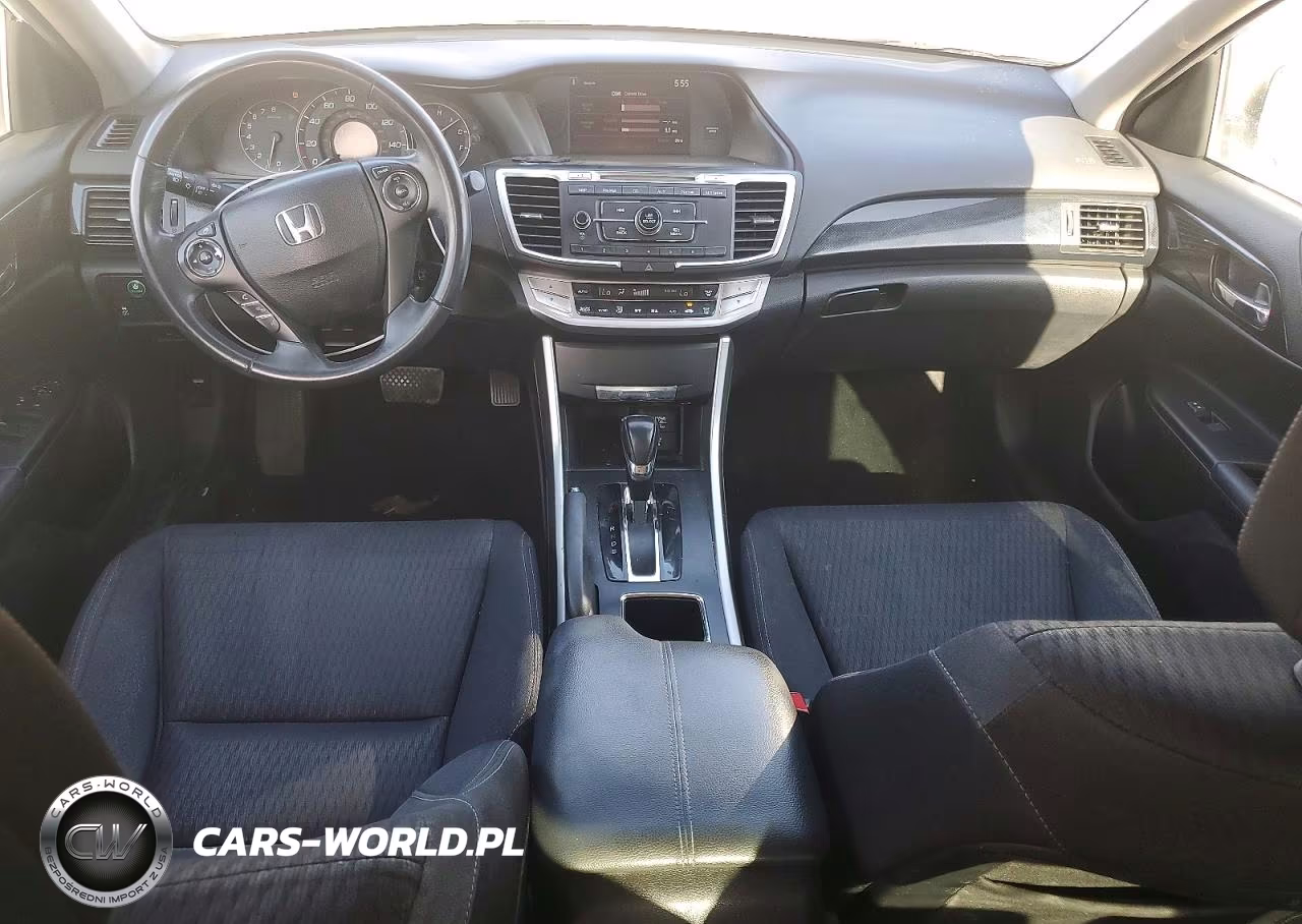 2014 Honda Accord Sport VIN:1HGCR2F58EA026592 - 8
