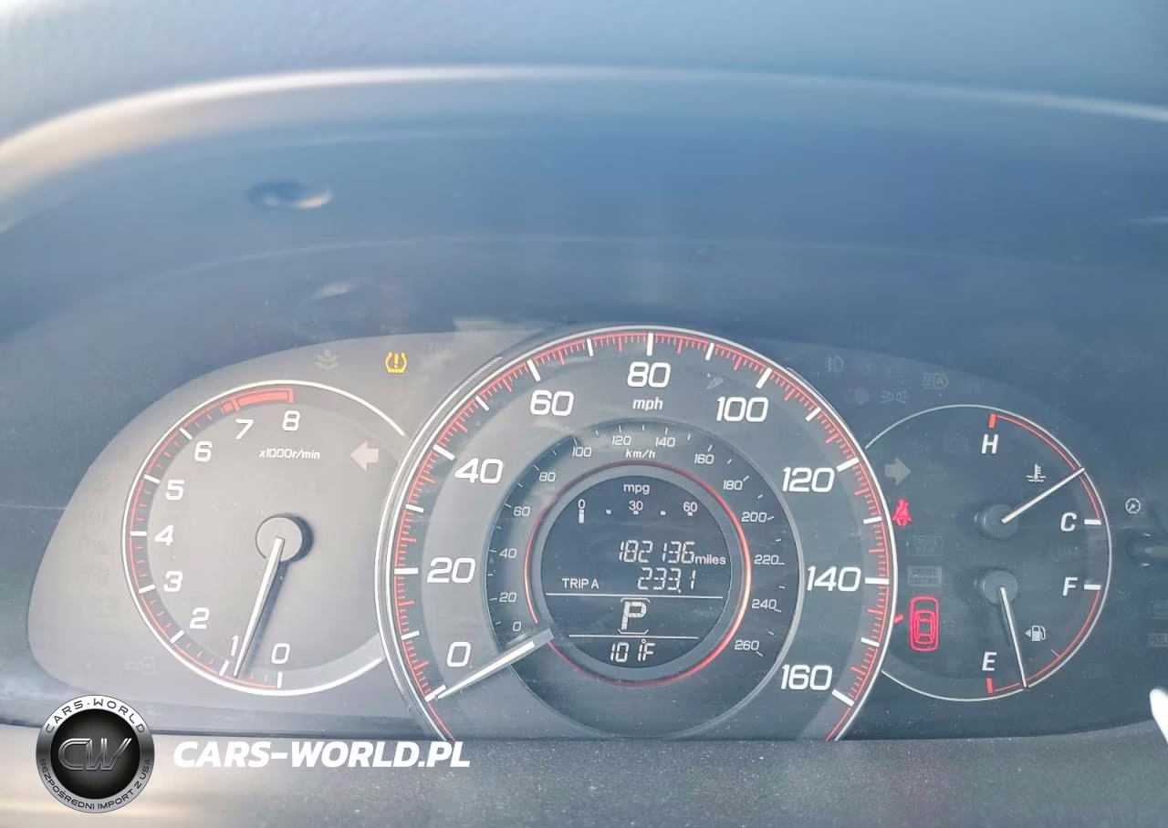 2014 Honda Accord Sport VIN:1HGCR2F58EA026592 - 9