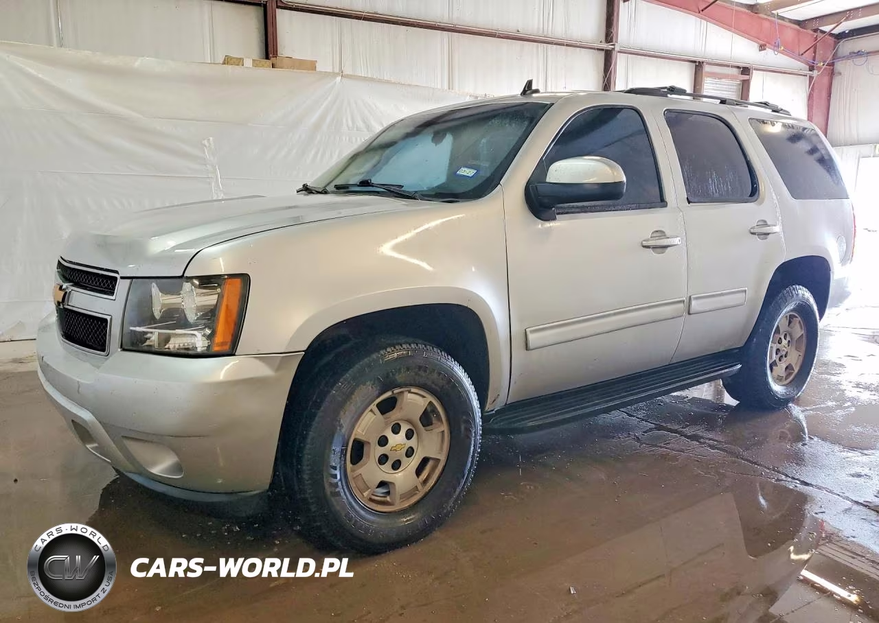 2012 Chevrolet Tahoe C1500 Ls