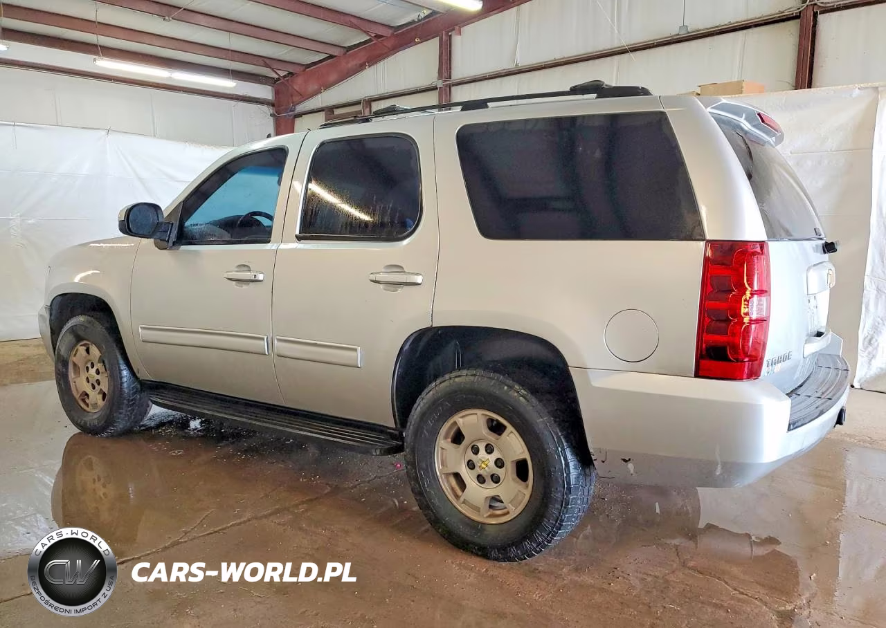 2012 Chevrolet Tahoe C1500 Ls VIN:1GNSCAE04CR301540 - 2