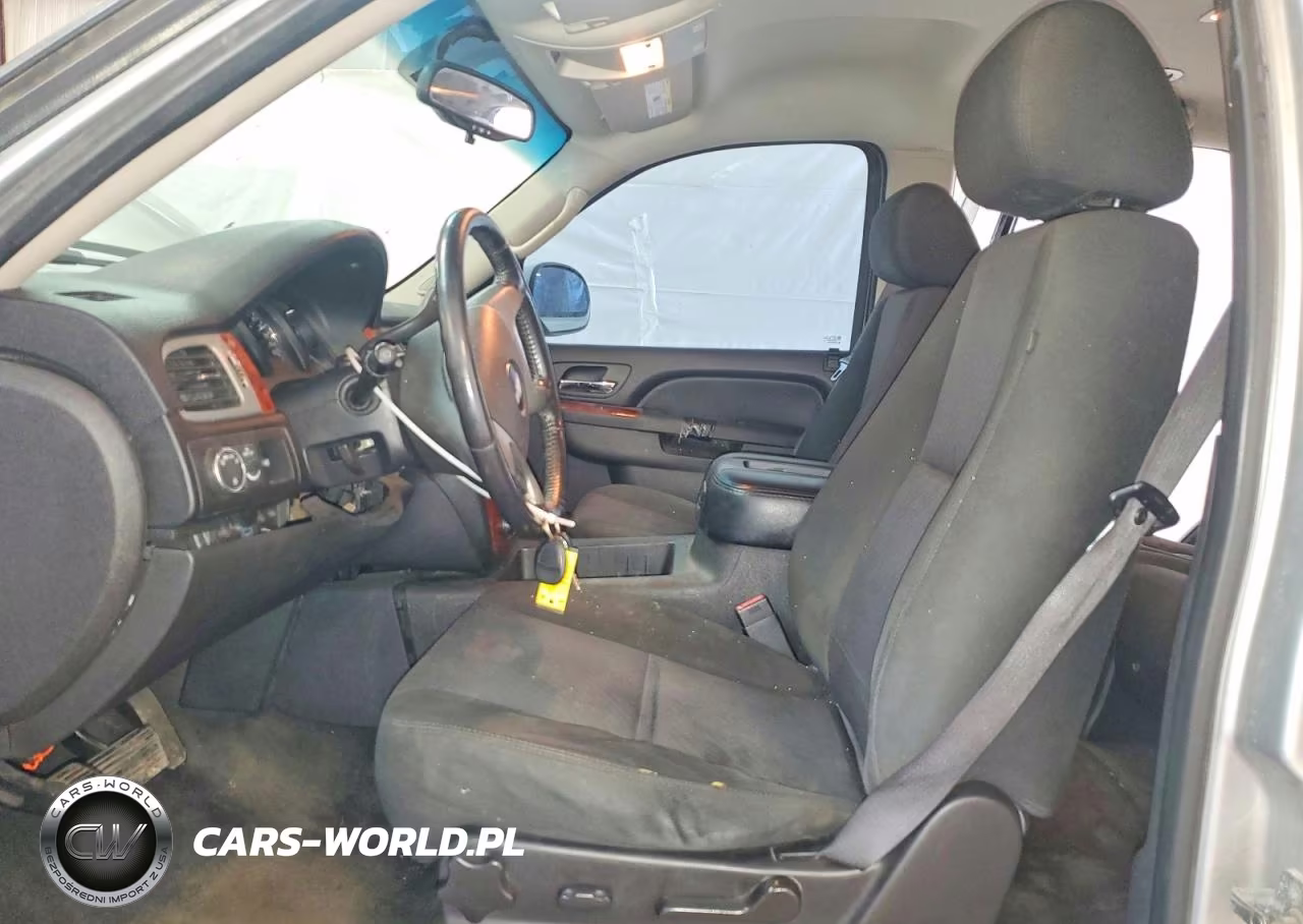 2012 Chevrolet Tahoe C1500 Ls VIN:1GNSCAE04CR301540 - 7