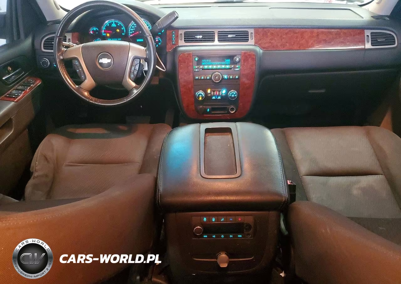 2012 Chevrolet Tahoe C1500 Ls VIN:1GNSCAE04CR301540 - 8