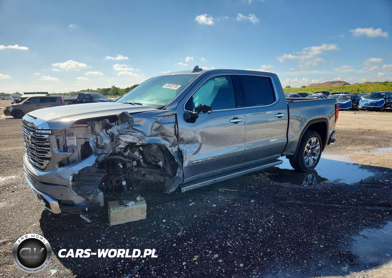 2024 GMC Sierra K1500 Denali – zdjęcie 1 z 12