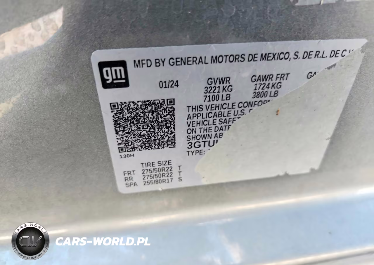 2024 GMC Sierra K1500 Denali VIN:3GTUUGEL4RG215391 - 12