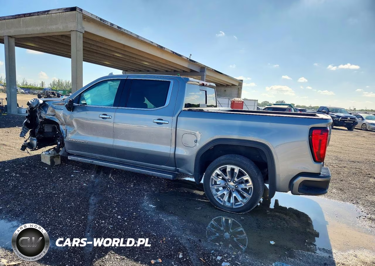 2024 GMC Sierra K1500 Denali VIN:3GTUUGEL4RG215391 - 2