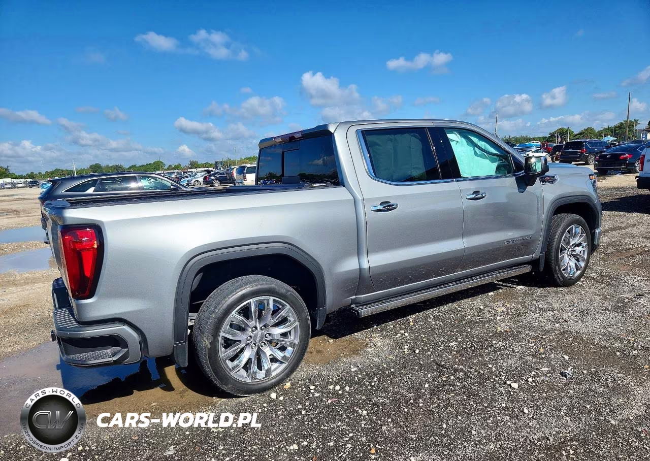 2024 GMC Sierra K1500 Denali VIN:3GTUUGEL4RG215391 - 3