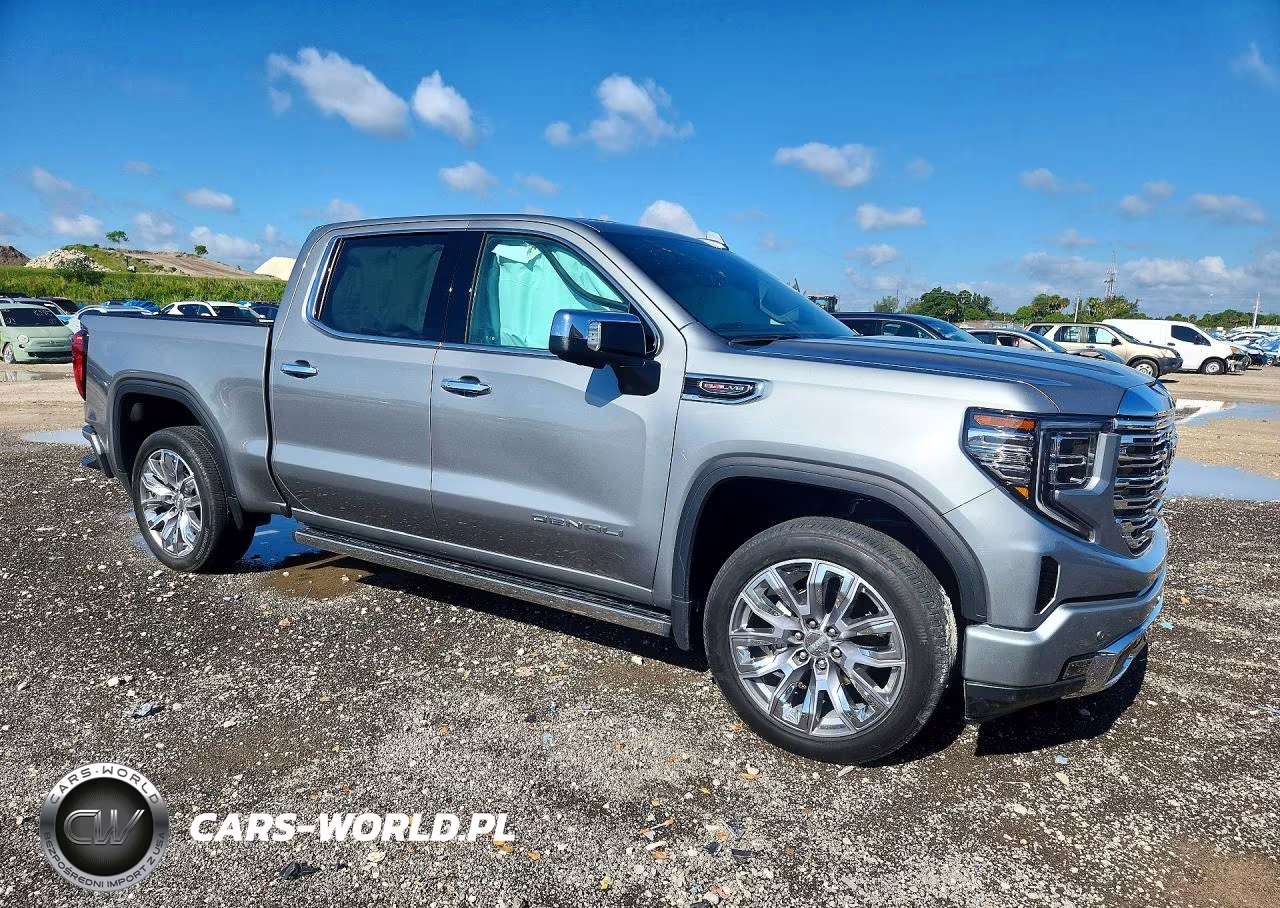 2024 GMC Sierra K1500 Denali VIN:3GTUUGEL4RG215391 - 4