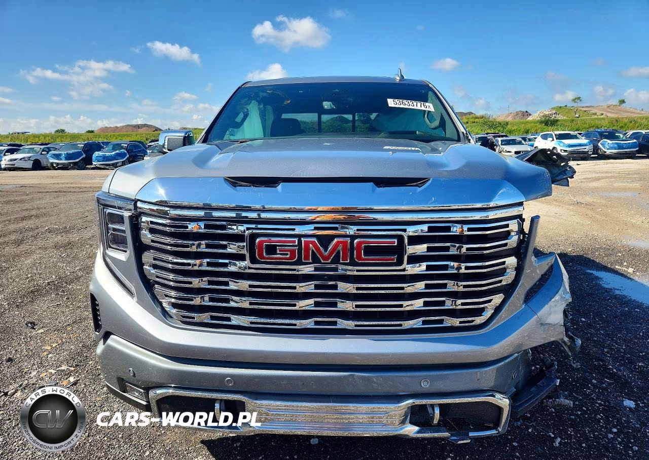 2024 GMC Sierra K1500 Denali VIN:3GTUUGEL4RG215391 - 5
