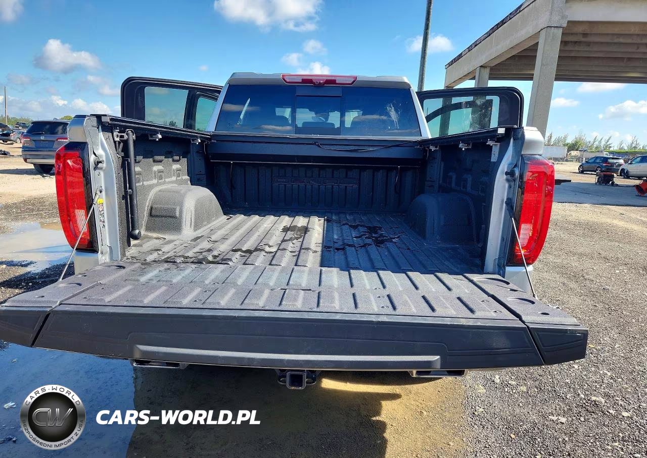 2024 GMC Sierra K1500 Denali VIN:3GTUUGEL4RG215391 - 6