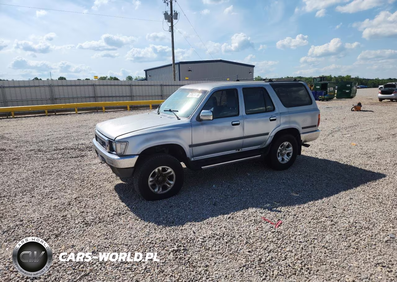 1990 Toyota 4Runner Vn29 Sr5