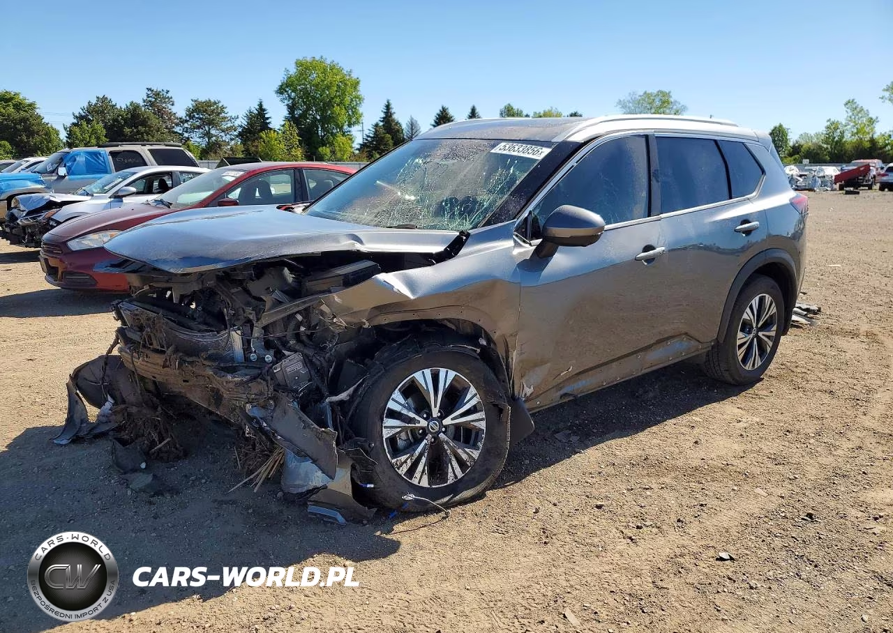 2021 Nissan Rogue Sv – zdjęcie 1 z 12