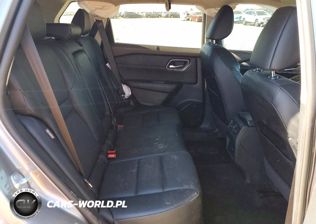 2021 Nissan Rogue Sv VIN:5N1AT3BB6MC717398 - 10