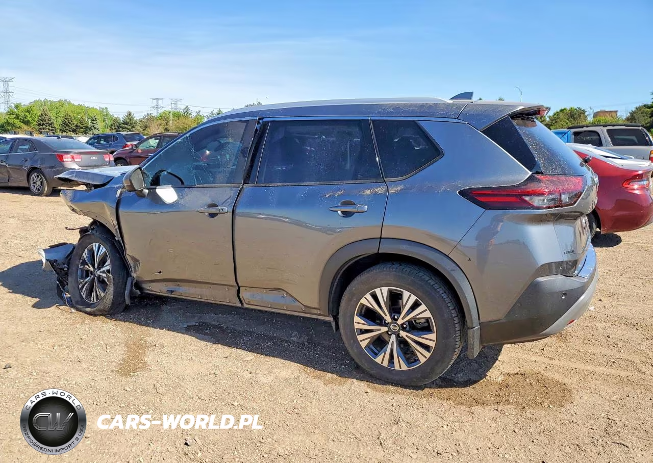 2021 Nissan Rogue Sv VIN:5N1AT3BB6MC717398 - 2