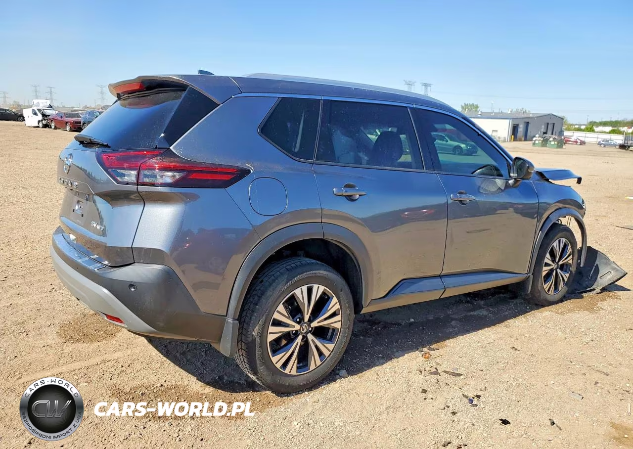 2021 Nissan Rogue Sv VIN:5N1AT3BB6MC717398 - 3