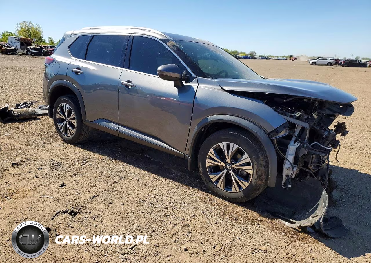 2021 Nissan Rogue Sv VIN:5N1AT3BB6MC717398 - 4