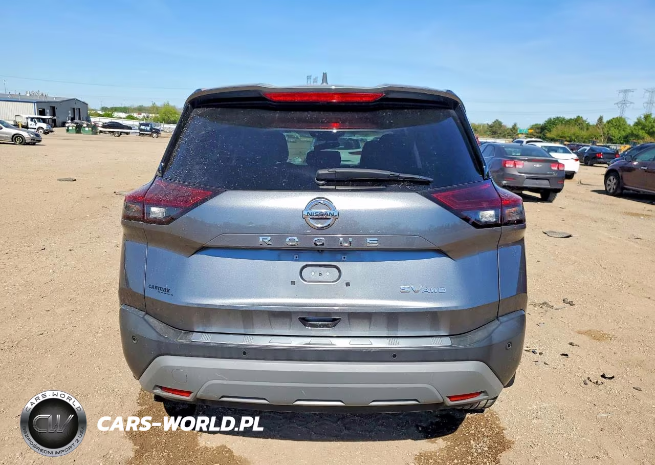 2021 Nissan Rogue Sv VIN:5N1AT3BB6MC717398 - 6