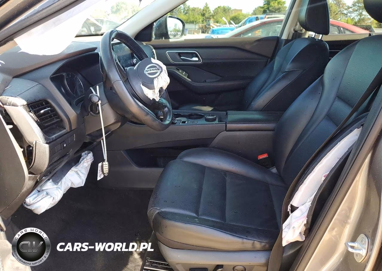 2021 Nissan Rogue Sv VIN:5N1AT3BB6MC717398 - 7