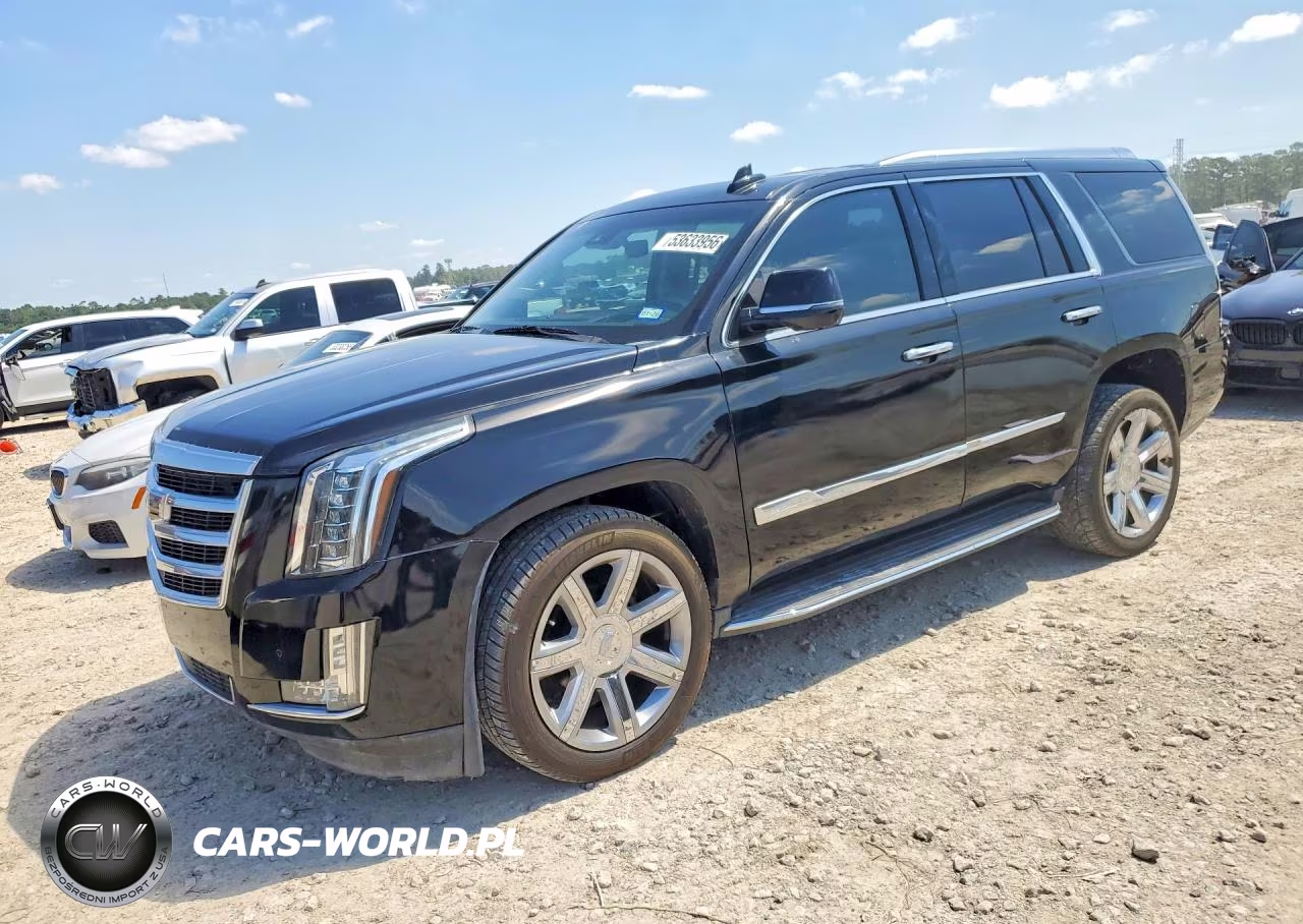2017 Cadillac Escalade Luxury