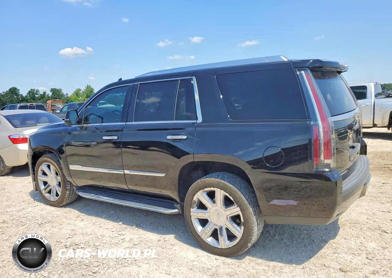 2017 Cadillac Escalade Luxury VIN:1GYS3BKJ9HR132595 - 2