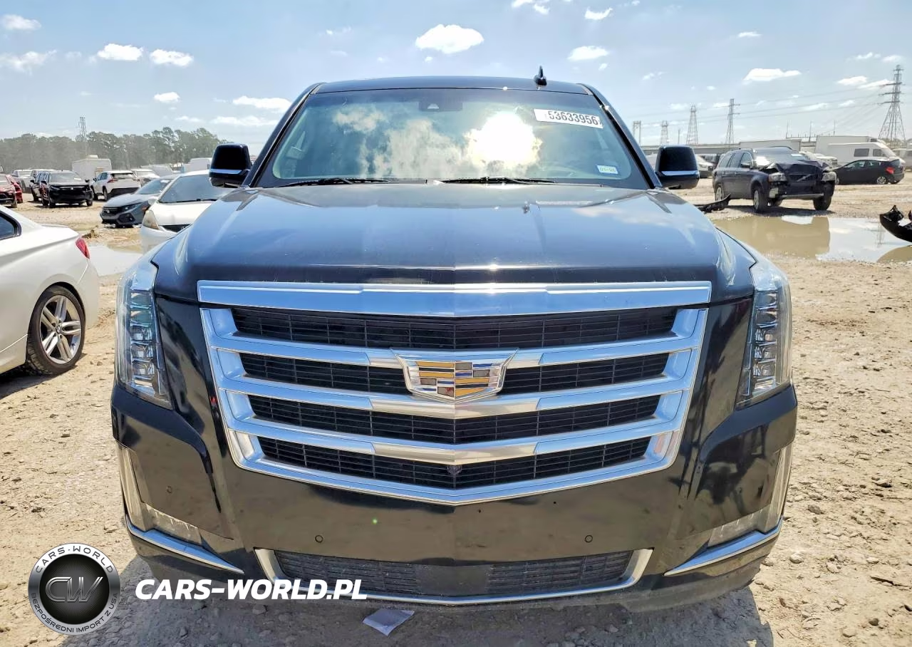 2017 Cadillac Escalade Luxury VIN:1GYS3BKJ9HR132595 - 5