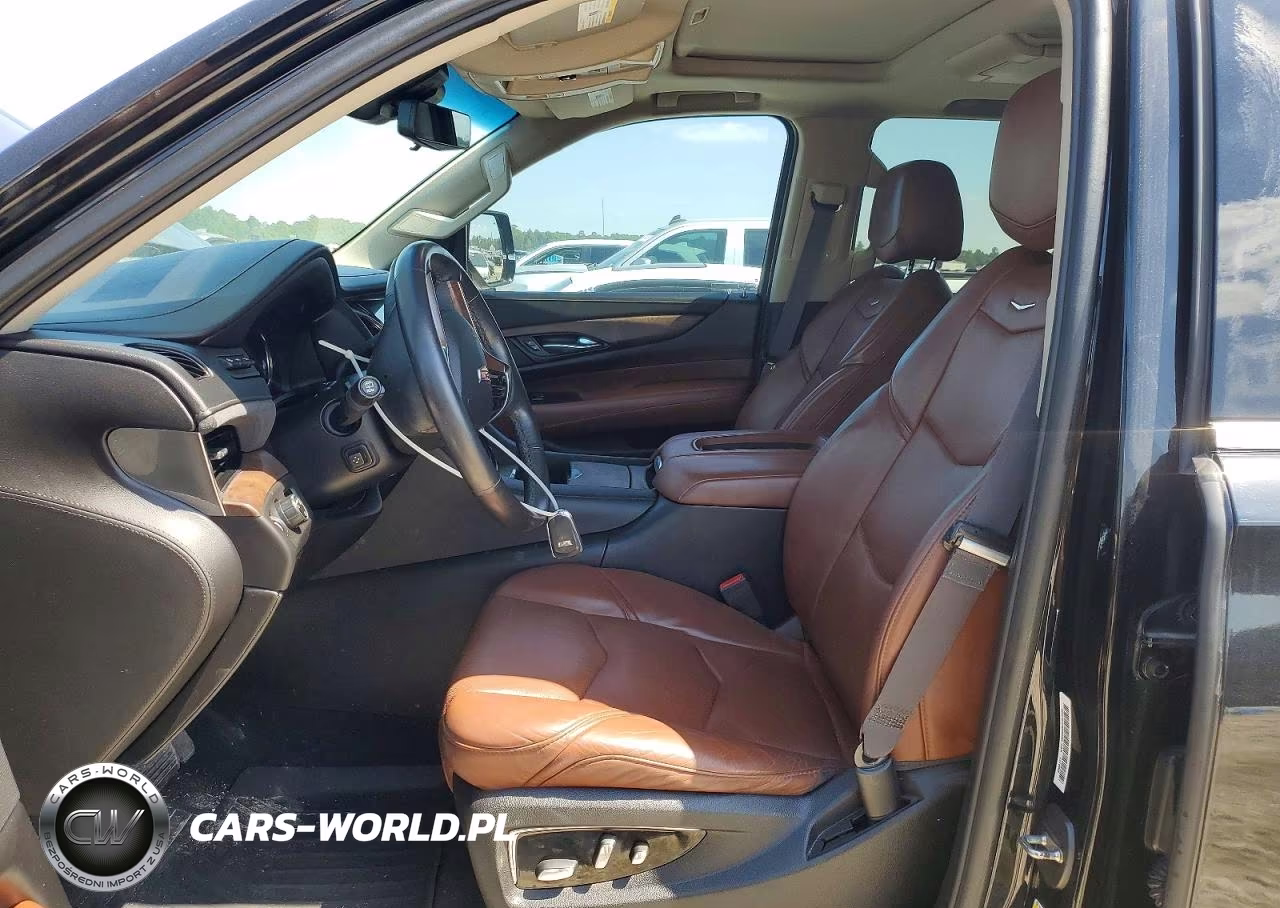 2017 Cadillac Escalade Luxury VIN:1GYS3BKJ9HR132595 - 7