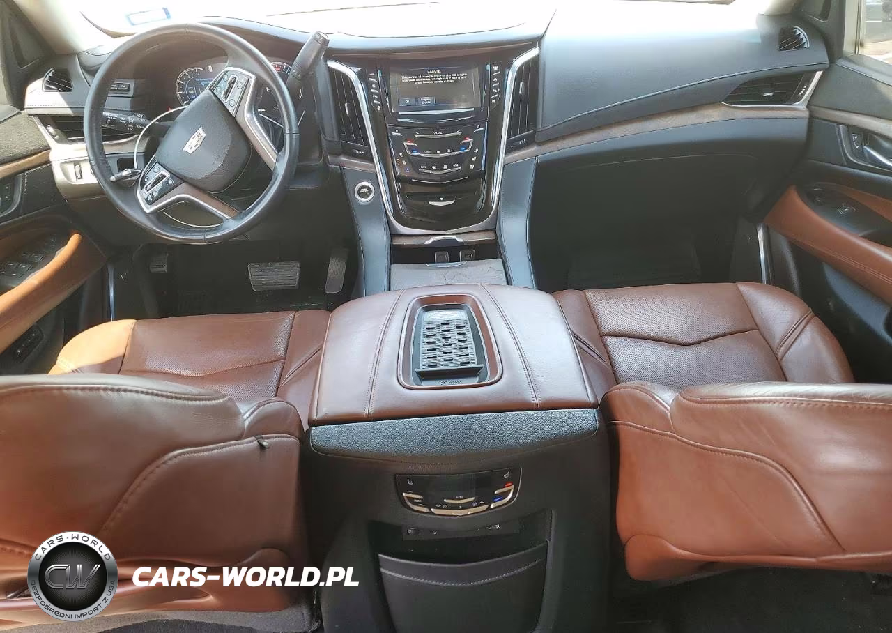 2017 Cadillac Escalade Luxury VIN:1GYS3BKJ9HR132595 - 8