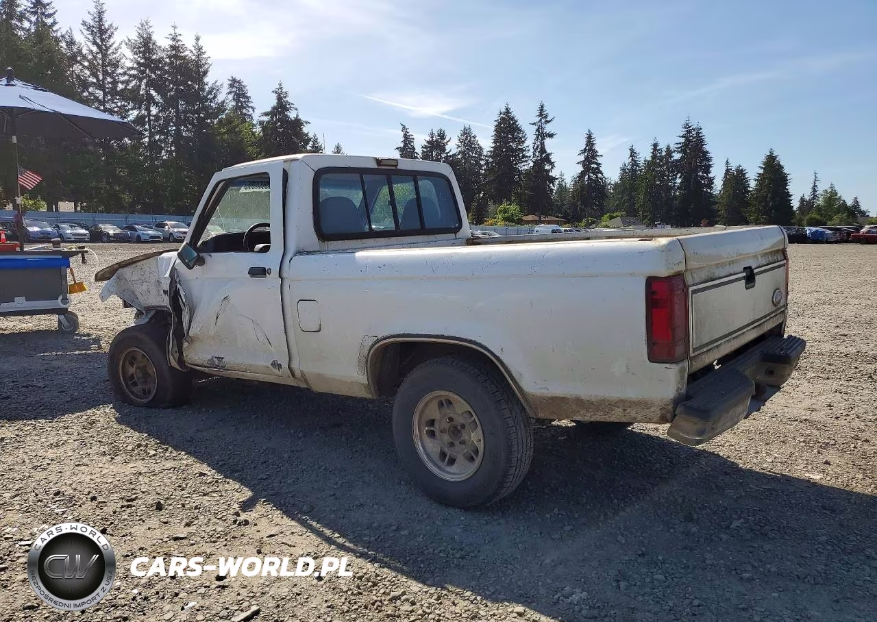 1992 Ford Ranger VIN:1FTCR10A2NPA30522 - 2