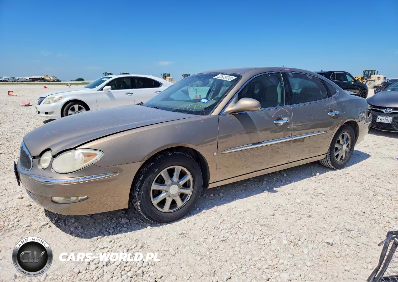 2007 Buick Lacrosse Cxl