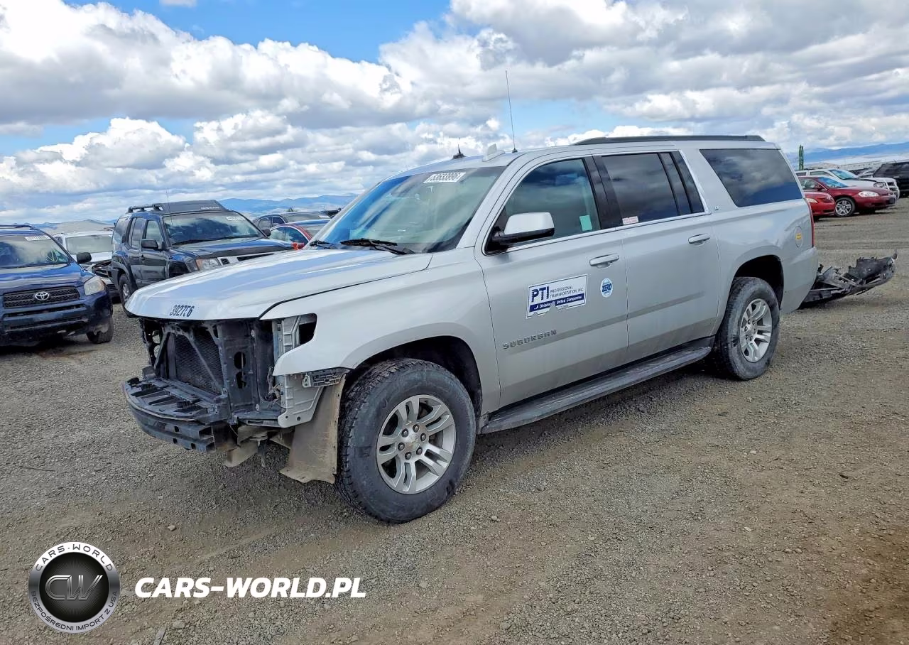 2019 Chevrolet Suburban K1500 Lt