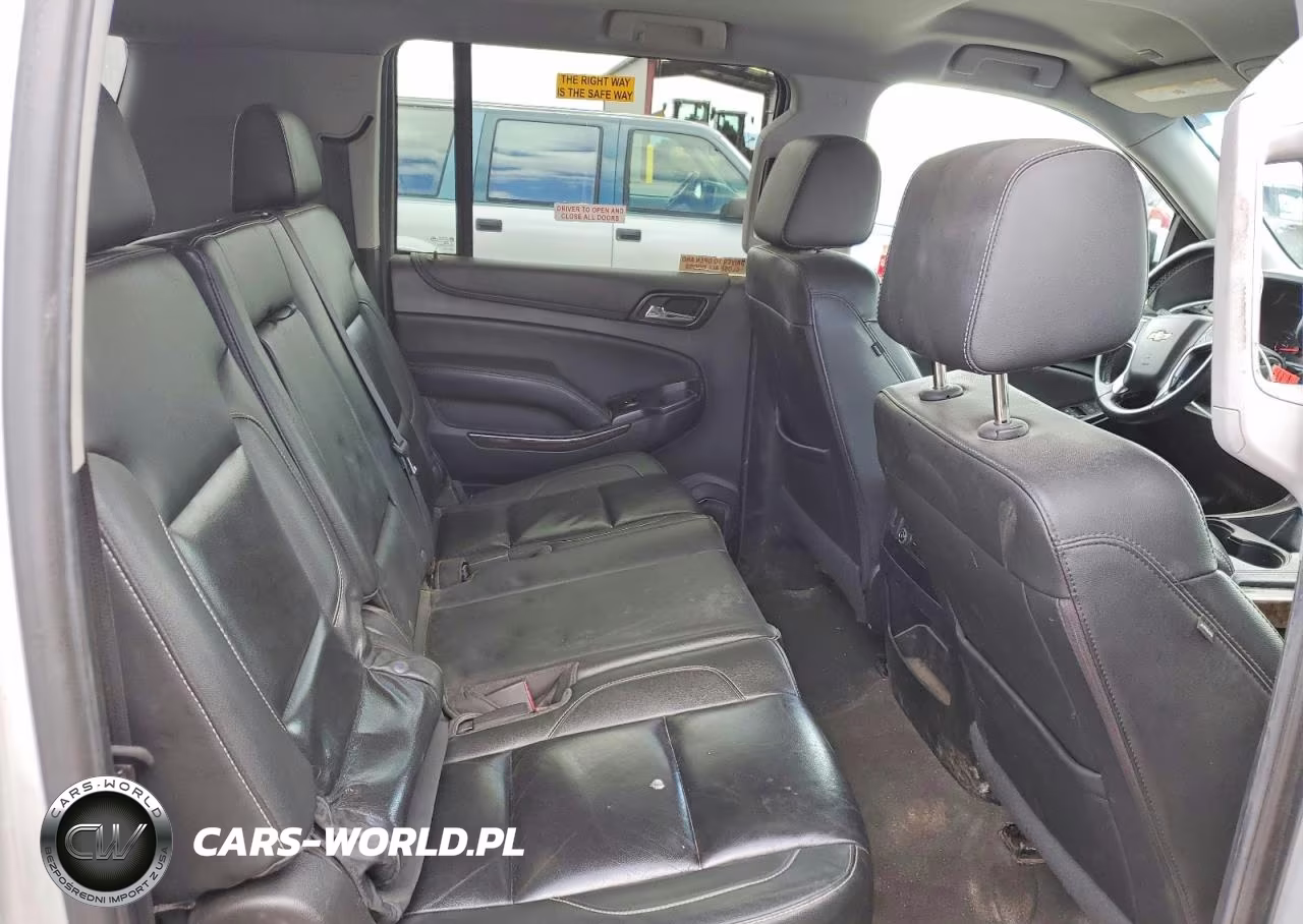 2019 Chevrolet Suburban K1500 Lt VIN:1GNSKHKC8KR392756 - 11