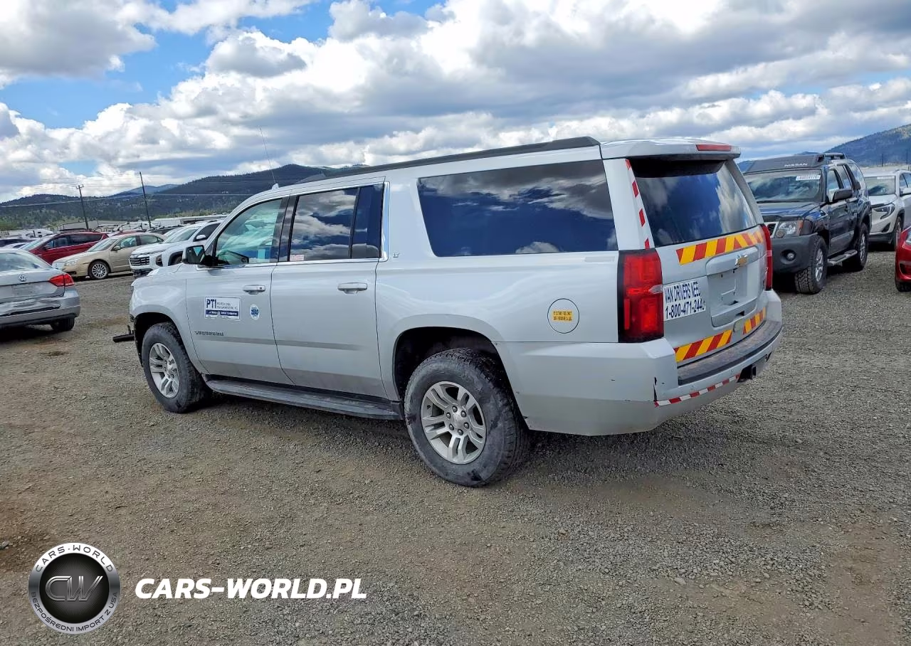 2019 Chevrolet Suburban K1500 Lt VIN:1GNSKHKC8KR392756 - 2