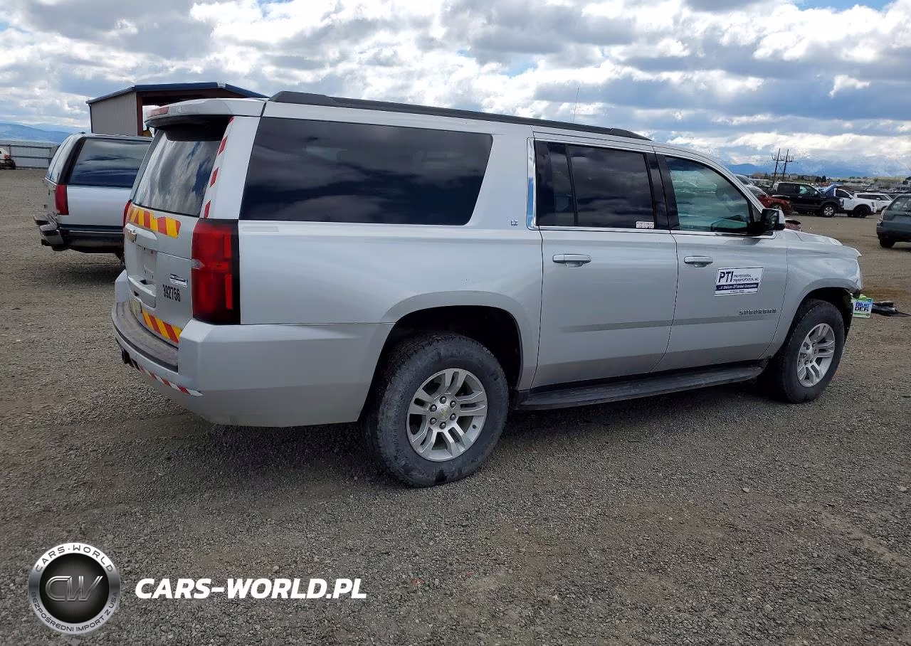 2019 Chevrolet Suburban K1500 Lt VIN:1GNSKHKC8KR392756 - 3